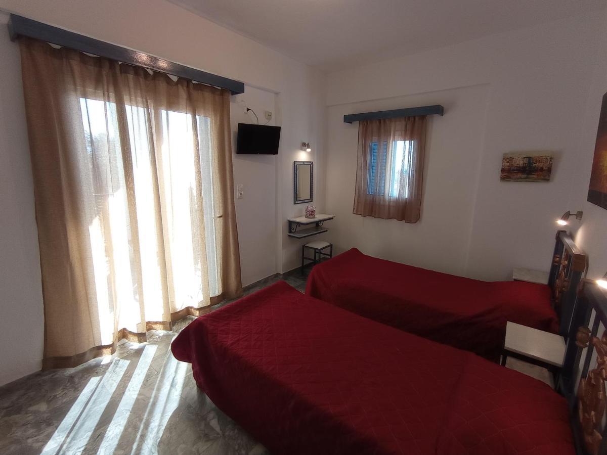 Fengeros Village Megali Ammos  Luaran gambar