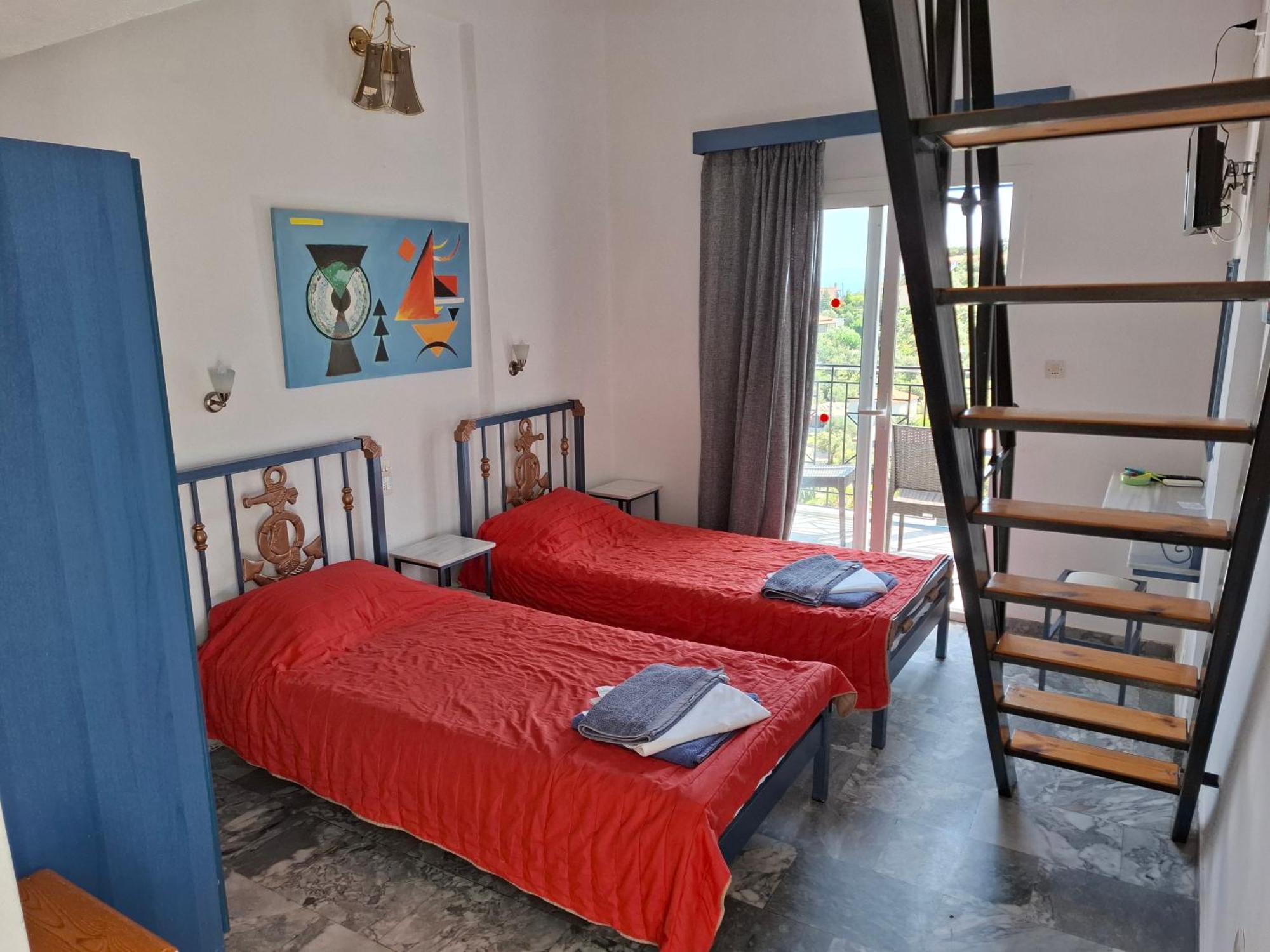 Fengeros Village Megali Ammos  Luaran gambar