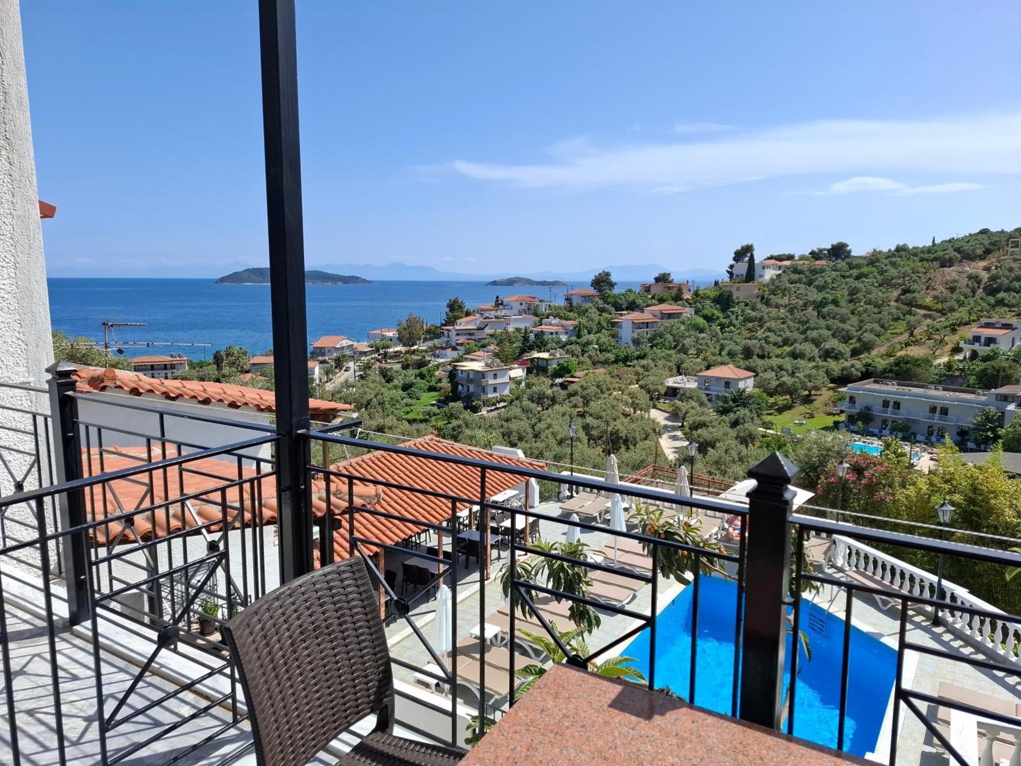 Fengeros Village Megali Ammos  Luaran gambar