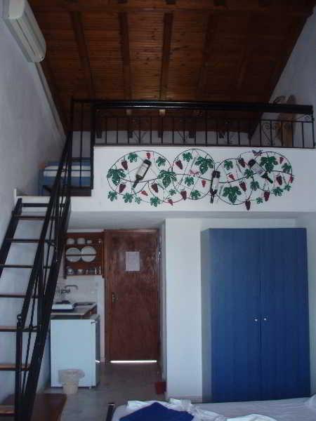 Fengeros Village Megali Ammos  Luaran gambar