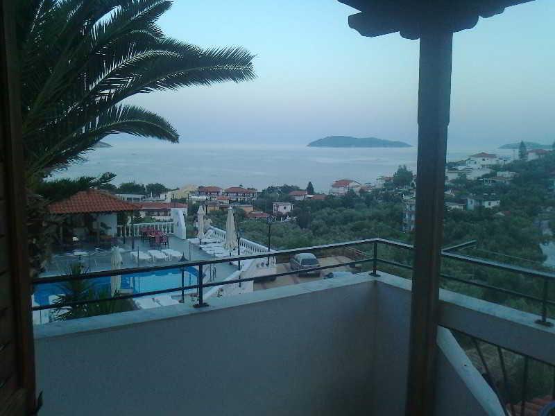 Fengeros Village Megali Ammos  Luaran gambar