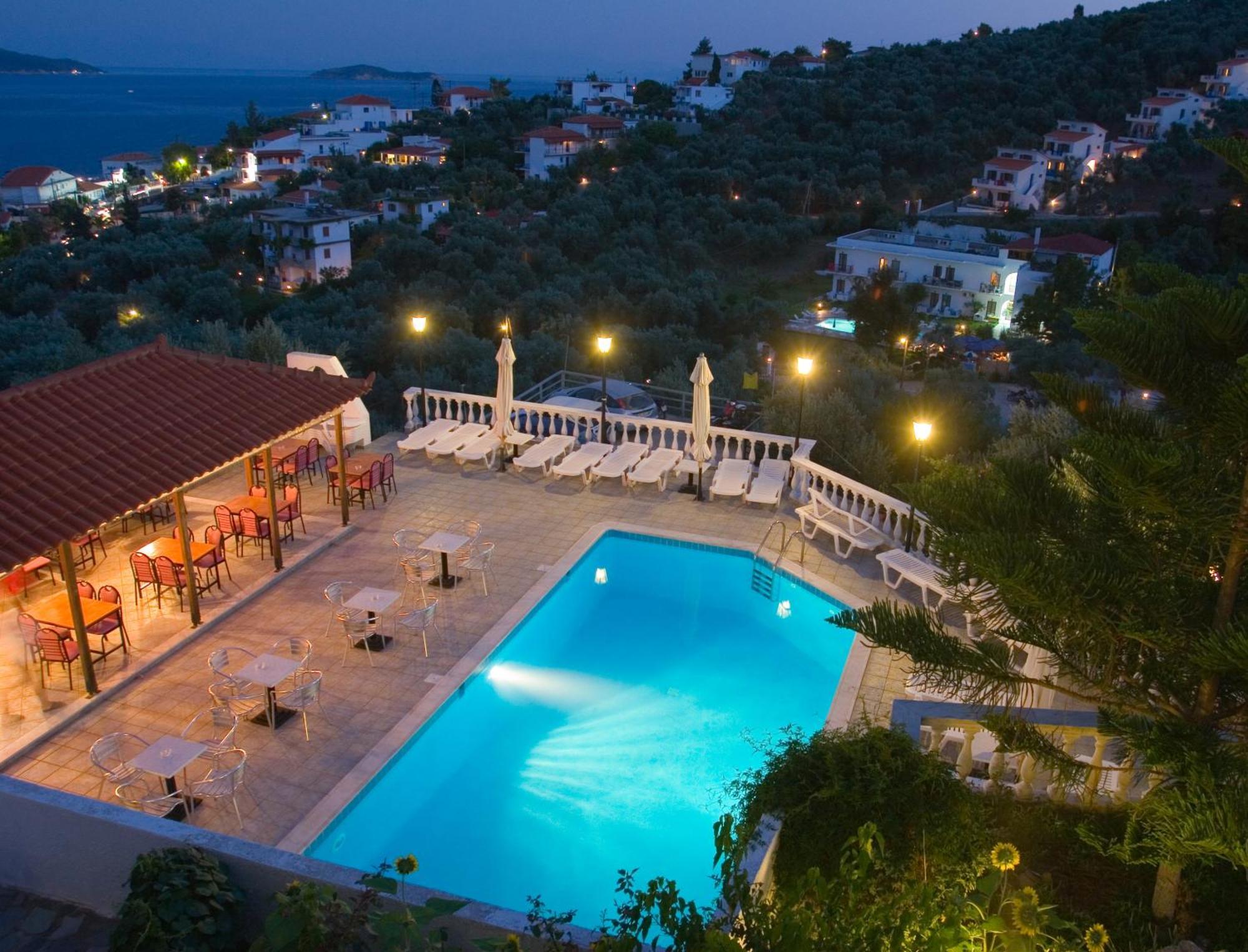 Fengeros Village Megali Ammos  Luaran gambar
