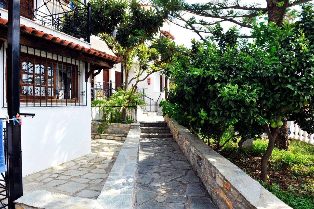 Fengeros Village Megali Ammos  Luaran gambar