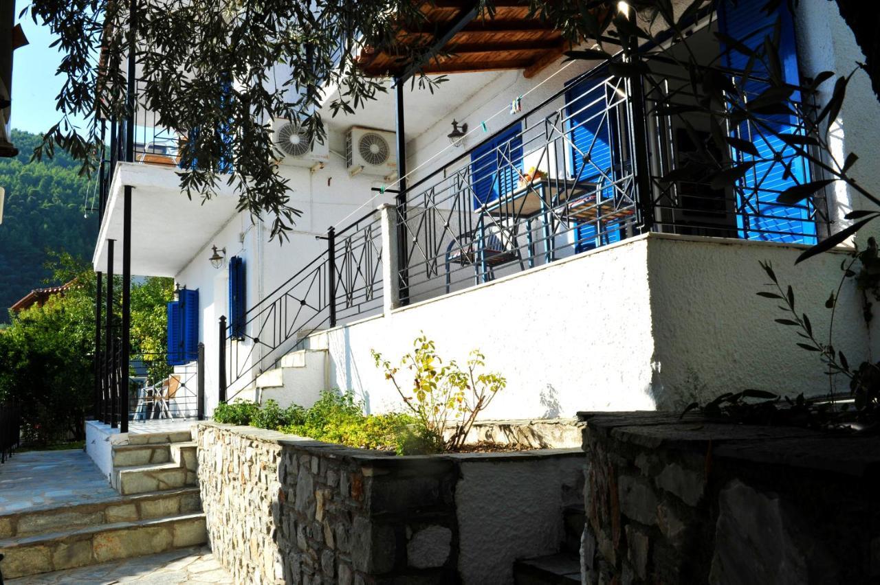 Fengeros Village Megali Ammos  Luaran gambar